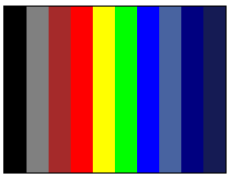 Canvas API colors example
