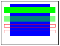 Canvas aPI transparency example